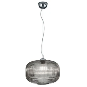 KILIAN Przydymiona E27 Lampa wisząca