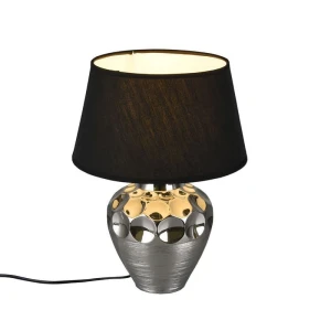 LUANDA wys. 40cm. E27 Lampka stołowa