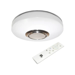 MAIA LED 10W RGB, Głośnik Bluetooth, ściemnialny z pilotem Plafon