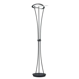 OAKLAND Antracyt LED ściemnialna 25W 3000K Lampa podłogowa stojąca