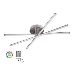 STRADA LED 3x9W RGBW z pilotem 3000K Lampa sufitowa