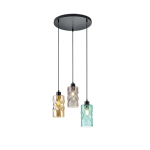 SWIRL 3xE27 Lampa wisząca