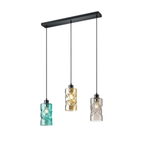 SWIRL 3xE27 Lampa wisząca