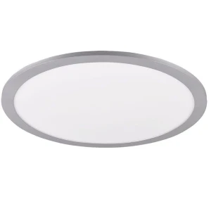 TIBERIUS Tytanowy LED 20W śr. 40cm. 4000K Plafon