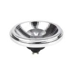 PerfectColor ES111 srebrna żarówka LED 12W GU10 4000K 30° CRI>90
