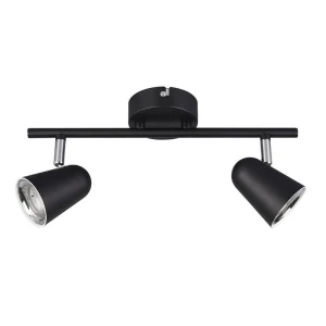 TOULOUSE Czarny mat LED SMD 2x3W 3000K Spot