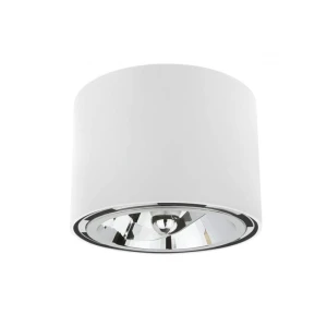 CHLOE AR111 okrągła biała nieruchoma downlight ( 1 szt. dostępna od ręki. Wysyłka 24 h. )