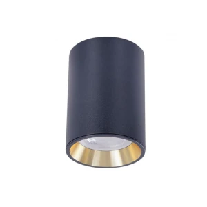 CHLOE MINI Czarno-Złota downlight