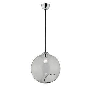 CLOONEY Przydymiona śr. 35cm. E27 Lampa wisząca