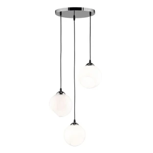CLOONEY Biała 3xE27 Lampa wisząca