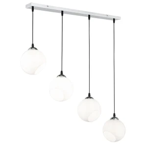 CLOONEY Biała 4xE27 Lampa wisząca