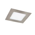Oprawa wpuszczana LED Lois 5 lat Gwarancji Satynowy chrom 6W 3000K Rabalux 5581 5998250355818 noxbox lampynox www.lampynox.pl 1.jpg
