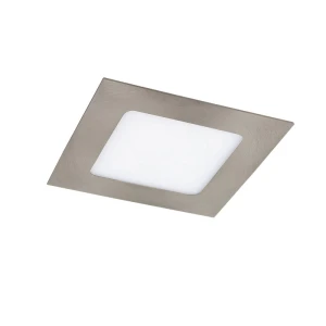 Lois 5 lat Gwarancji Satynowy chrom 6W 3000K Oprawa wpuszczana LED Rabalux 5581