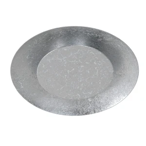 FOSKAL Srebrny LED 6W śr. 21,5cm. 2700K Lampa sufitowa