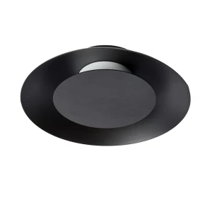 FOSKAL Czarny LED 6W śr. 21,5cm. 2700K Lampa sufitowa