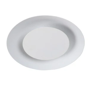 FOSKAL Biały LED 6W śr. 21,5cm. 2700K Lampa sufitowa