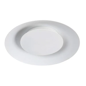 FOSKAL Biały LED 12W śr. 34,5cm. 2700K Lampa sufitowa