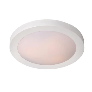 FRESH Biały śr. 35cm. E27 IP44 Łazienkowa lampa sufitowa