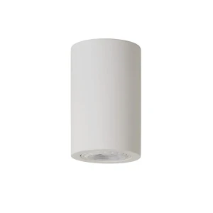 GIPSY Biała śr. 7cm., wys. 11,2cm GU10 Downlight gipsowy