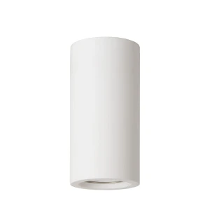 GIPSY Biała śr. 7cm., wys. 14cm GU10 Downlight gipsowy