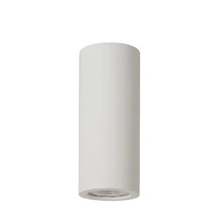 GIPSY Biała śr. 7cm., wys. 17cm GU10 Downlight gipsowy