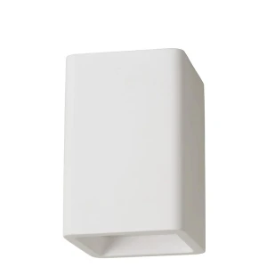 GIPSY Biała szer. 9cm., wys. 13,5cm GU10 Downlight gipsowy