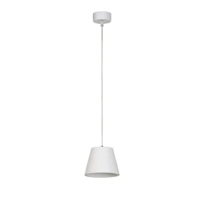 GIPSY Biała GU10 Lampa gipsowa wisząca