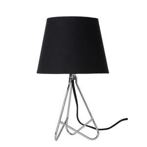 GITTA Czarna E14 Lampka stołowa