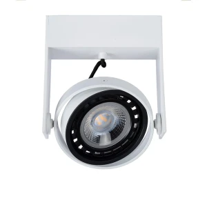 GRIFFON biały LED ściemnialny CRI-95 12W GU10 Spot ( dostępnych 5 szt. )