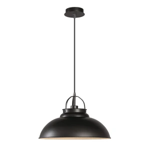 HAMOIS Szara E27 Lampa wisząca