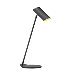 HESTER antracyt GU10 Lampka stołowa