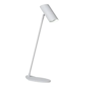HESTER biała GU10 Lampka stołowa