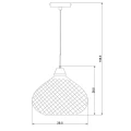 Lampa wisząca GERBEN sr. 29,5cm Antyczne Srebro Lucide 783892963  5411212782441 lampynox noxbox www.lampynox.pl 7.jpg