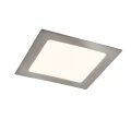 Oprawa wpuszczana LED Lois 5 lat Gwarancji Satynowy chrom 12W 3000K Rabalux 5582 5998250355825 noxbox lampynox www.lampynox.pl 3.jpg