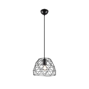 HAVAL śr. 27cm. E27 Lampa wisząca