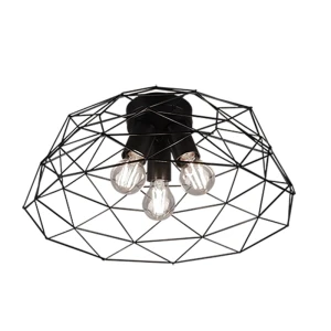 HAVAL śr. 45cm. 3xE27 Lampa sufitowa