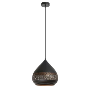 Kaia czarno - złota lampa wisząca Rabalux 2278 (dostępne od 20.kwietnia)