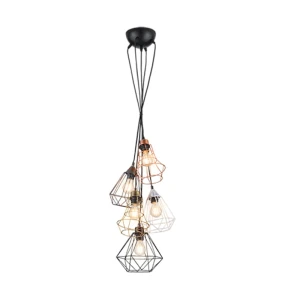MEIKE Multikolor 5xE27 Lampa wisząca