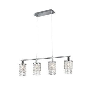 POSH 4xE14 Lampa wisząca