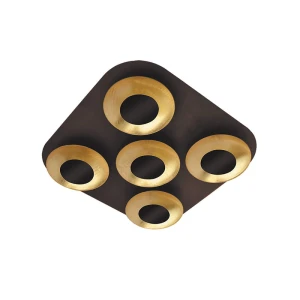 Brigitte lampa sufitowa LED 5x5W 3000K 5x400lm Rabalux 2557