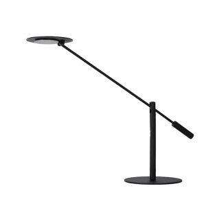 ANSELMO Czarna LED DIM ściemnialna 9W Lampa stołowa