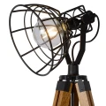 Lampa podłogowa JOSHUA Czarna śr. 42cm 457570130  5411212450517 lampynox noxbox www.lampynox.pl 4.jpg