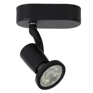 JASTER-LED Czarny 5W GU10 2700K Spot