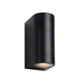 Kinkiet zewnętrzny 2x5W ZORA-LED Czarny LUCIDE 228611030  5411212221063 lampynox noxbox www.lampynox.pl 2.jpg