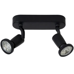 JASTER-LED Czarny 2x5W GU10 2700K Spot