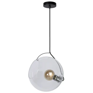 JAZZLYNN Transparentna śr. 30cm. E27 Lampa wisząca