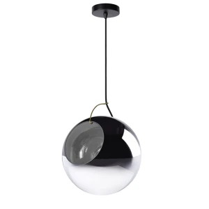JAZZLYNN Transparentna śr. 30cm. E27 Lampa wisząca