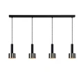 Lampa wisząca TEUN Czarna 4xE27 Lucide 454710430  5411212450807 lampynox noxbox www.lampynox.pl 2.jpg