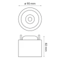Oprawa podtynkowa VIVI RO 10W 3000K OXYLED M150101510W 3K biały  590270145238 lampynox noxbox www.lampynox.pl 3.jpg