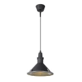 Lampa zewnętrzna wisząca TONGA Czarna LUCIDE 794592530  5411212790637 lampynox noxbox www.lampynox.pl 1.jpg